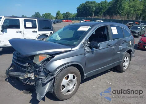 2010 Honda Cr-V Lx из США, поврежденный, VIN 5J6RE4H3XAL085082